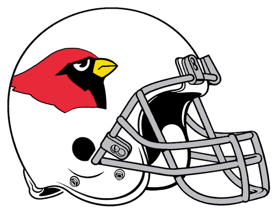 Ball State Cardinals 1971-1984 Helmet Logo t shirts iron on transfers